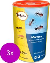 Solabiol Natria Mierenmiddel - Insectenbestrijding - 3 x 250 g