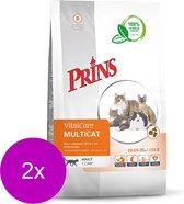 Prins Vital Care Kat Multicat - Kattenvoer - 20 kg
