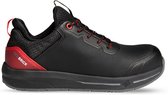 Redbrick Motion Fuse S3 Red & Black - Chaussures de travail - 46 Eu