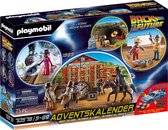 PLAYMOBIL Calendrier de l'Avent "Back to the Future Part III"  - 70576