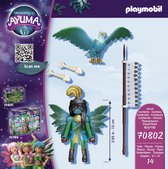 PLAYMOBIL Adventures of Ayuma Knight Fairy avec animal préféré - 70802