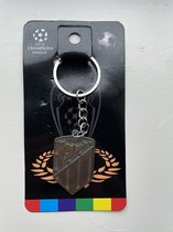 Atletico Madrid - Voetbal - Metalen Sleutelhanger