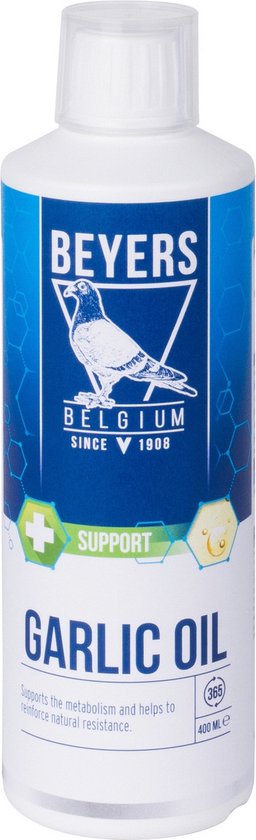 Beyers Knoflookolie voor Duiven 400 ml