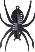 Nature Muurthermometer - Spin - Thermometer - Zwart