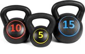 Active Panther Kettlebell set totaal 13,61 KG  30 LBS