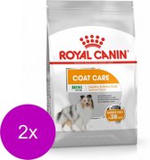 Royal Canin Ccn Coat Care Mini - Hondenvoer - 2 x 3 kg