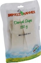 Farm Food Rawhide Dental Chips Hondensnacks - Rund - 15 cm - 150 g