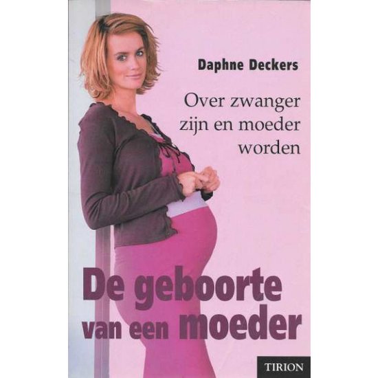 De geboorte van een moeder - cover