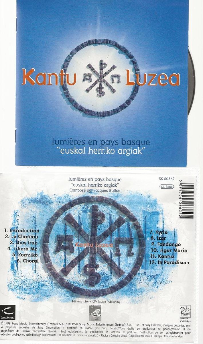 KANTU LUZEA -EUSKAL HERRIKO ARGIAK