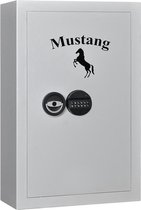 MustangSafes Sleutelkluis MSK 80-15 S2  - 165 Sleutelhaken - 80 x 52 x 25 cm - VDS Elektronisch Codeslot MS-EM2020 (2 gebruikerscodes)