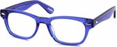 Leesbril Frank and Lucie Eyebrow-Blue Optimist-+1.50