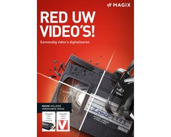 Magix Red Uw Video's Digitalisatie - Windows