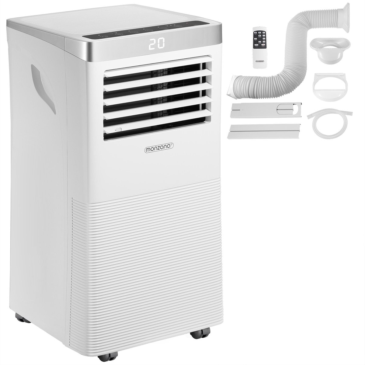 DEUBA Mobiele Airco MZKA780 4in1 met Afstandsbediening - afbeelding 3