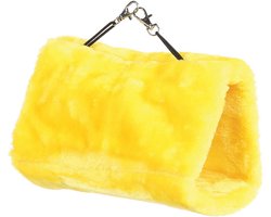 Happy Pet Vogelspeelgoed Cozzzy Hut Assorti - LARGE 25X13X22 CM