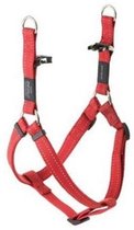 Rogz For Dogs Nitelife Step-In Hondentuig - 11 mm x 27-38 cm - Rood