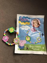 Peppa Pig meisjes armband one size van kunstof
