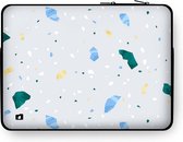 Laptophoes 15 inch – Macbook Sleeve 15" - Terrazzo N°2