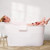 HelloBath® - Bath Bucket - XL - 125 cm - Wit - Zitbad