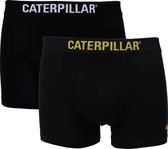 CAT Boxershorts 2 pack   -  Zwart   -  L