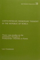 Contemporary missionary thought in the republic of korea