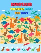 Dinosaur Coloring Book For Boys