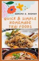 Quick & Simple Homemade Thai Foods