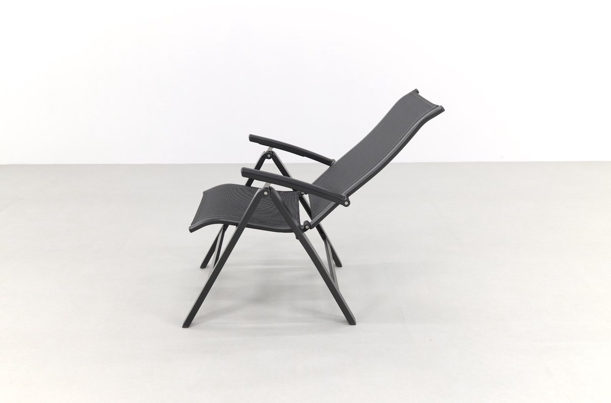 Kettler Altura Curve chaise de jardin réglable
