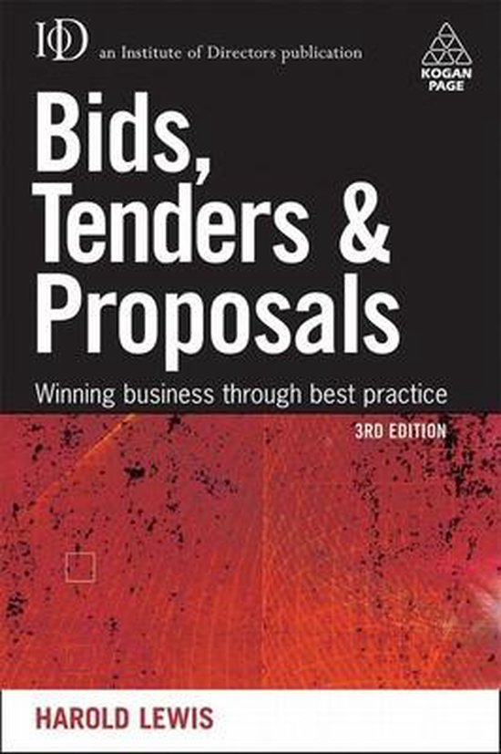 Bids, Tenders And Proposals - cover