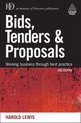 Bids, Tenders And Proposals