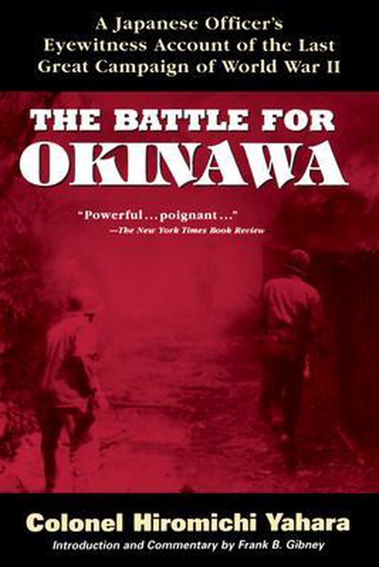 The Battle for Okinawa - cover
