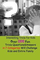 Interesting Trivia For Kids