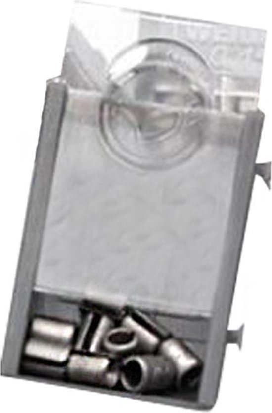 Korda Dark Matter Balancing Weights - 0.35g - Zilver van Korda — afbeelding 3