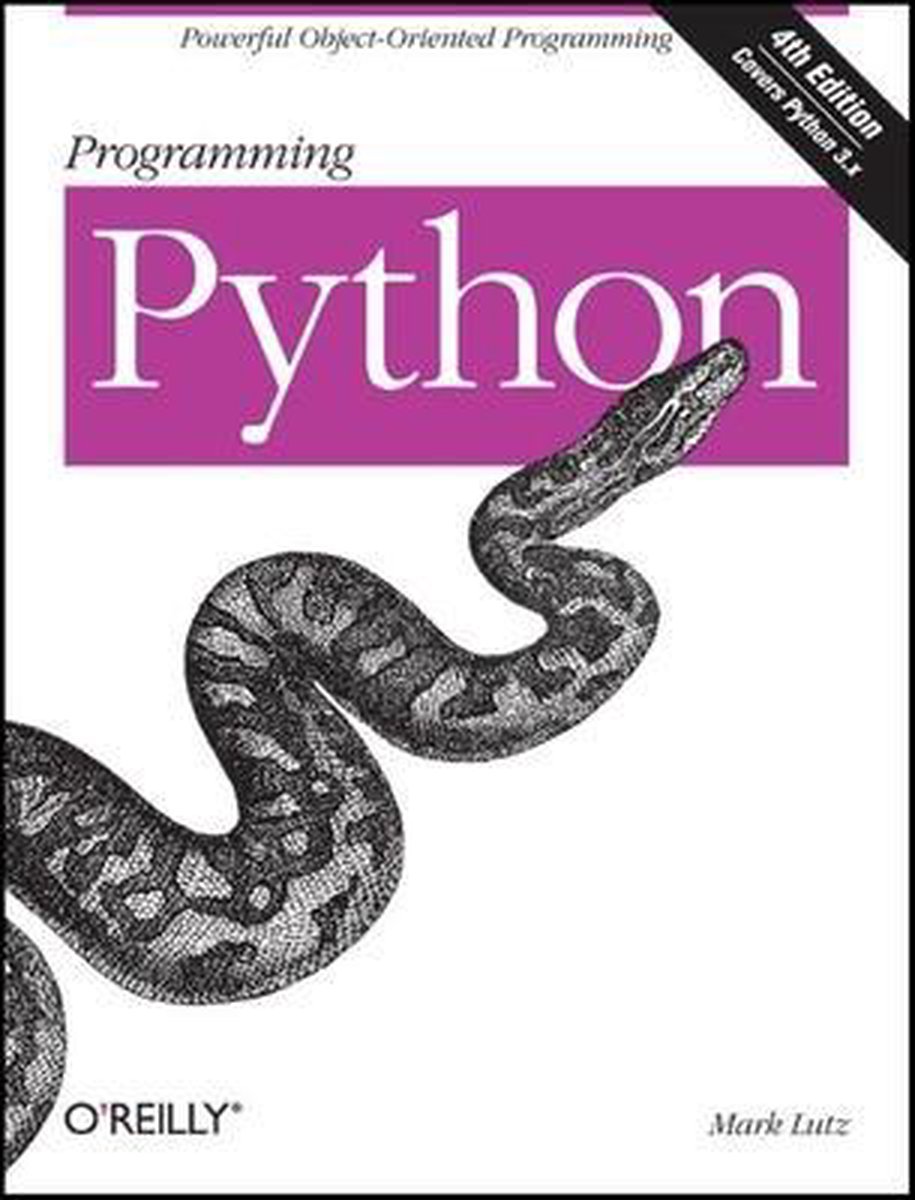 Programming Python 4th - Mark Lutz