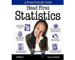 Omslag van Head First Statistics