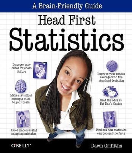 Head First Statistics - cover