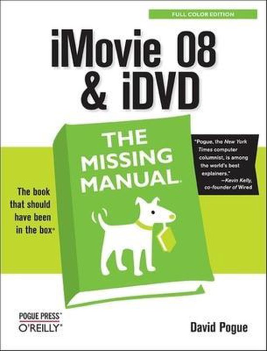 iMovie 08 & iDVD - cover