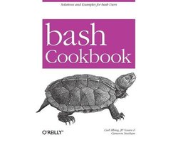 Omslag van Bash Cookbook