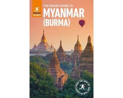 The Rough Guide to Myanmar Burma Travel Guide Rough Guides