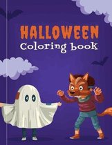 Halloween Coloring Book