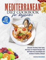 Mediterranean Diet Cookbook For Beginners