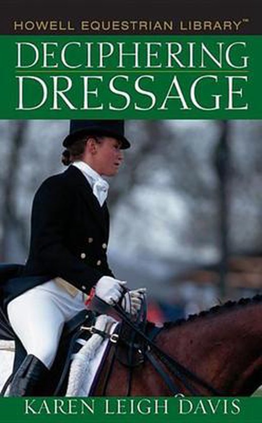 Deciphering Dressage - cover