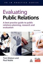 Evaluating Public Relations