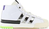 adidas x SANKUANZ - Rivalry Promodel - Heren Sneakers Basketbalschoenen Schoenen Wit FY3501 - Maat EU 43 1/3 UK 9