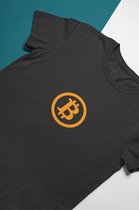 Bitcoin T-Shirt - Crypto Currency Token BTC Cardano Ethereum Binance - Maat L