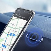 Mini magnetische auto telefoon houder, universele magnetische handsfree slimme GPS mobiele telefoonhouder, 360 ° verstelbare superkrachtige magneet voor iPhone Samsung en meer