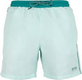 Hugo Boss Strafisch Zwembroek - Mannen - mint groen