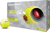 TaylorMade TP5x Golfballen - Geel - 12 stuks