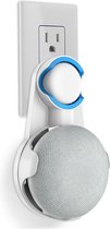 WiseGoods Premium Mini Google Home Houder - Google Nest 2e Generatie - Beugel voor in Stopcontact - Muurhouder Voor Google Thuis