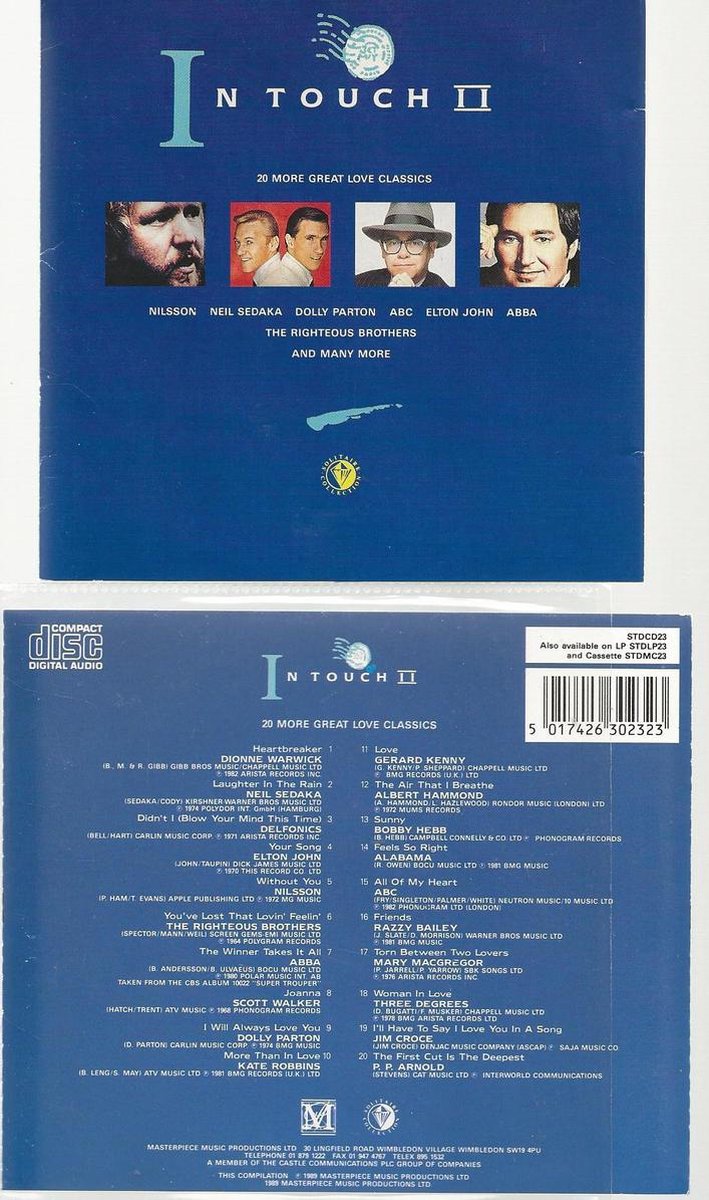 IN TOUCH - various artists