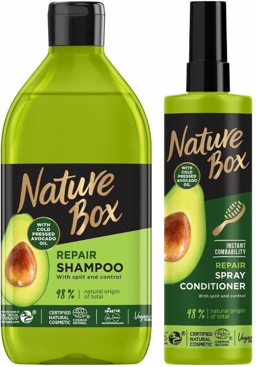 Nature Box Avocado Haar Pakket